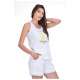 Target Γυναικεία αμάνικη μπλούζα Single Jersey Tank Top